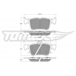 TOMEX Brakes Bremsbelagsatz, Scheibenbremse